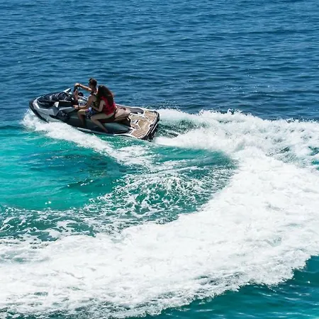 호텔 San Nicolas 미크로스 지알로스